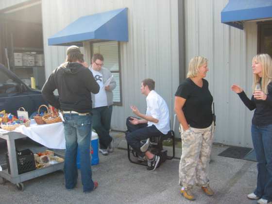 rob bell nooma filming